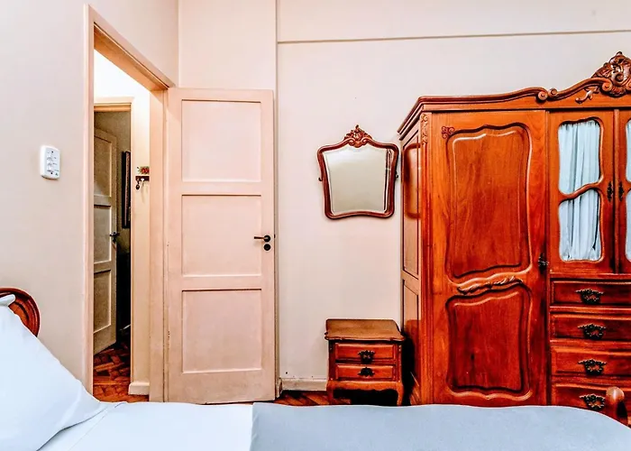 Copacabana: Ape Exclusivo, Seguro, Wi-Fi, 3 Pess