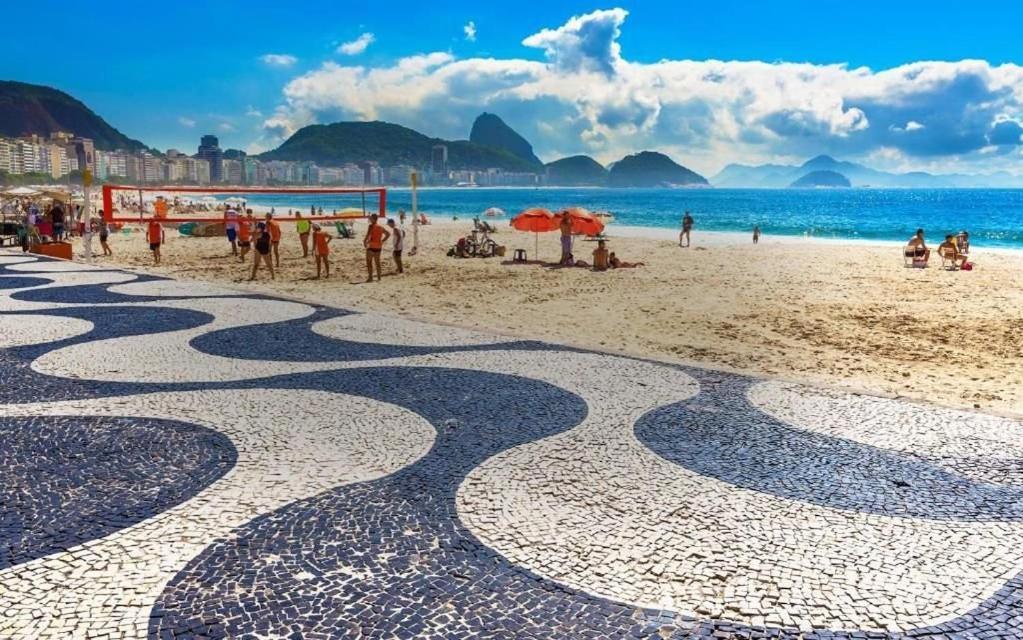 Apartamento Copacabana: Ape Exclusivo, Seguro, Wi-fi, 3 Pess