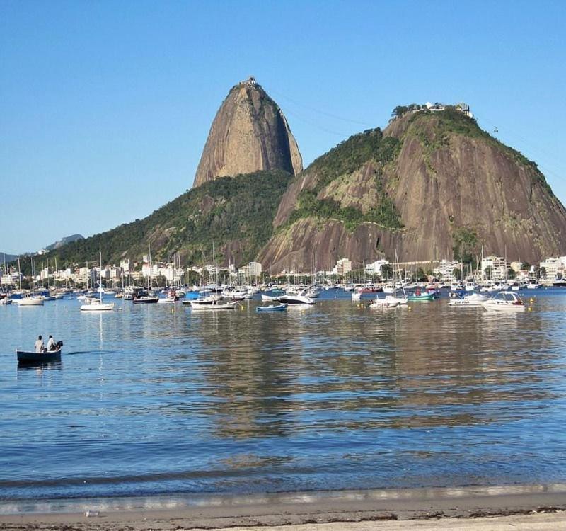 Apartamento Copacabana: Ape Exclusivo, Seguro, Wi-fi, 3 Pess Rio de Janeiro