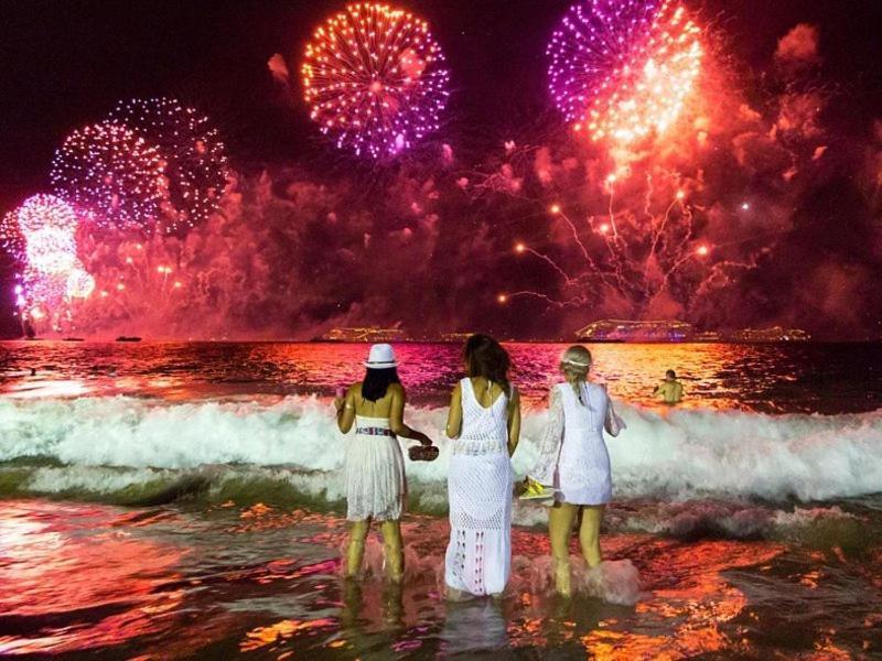 Copacabana: Ape Exclusivo, Seguro, Wi-fi, 3 Pess