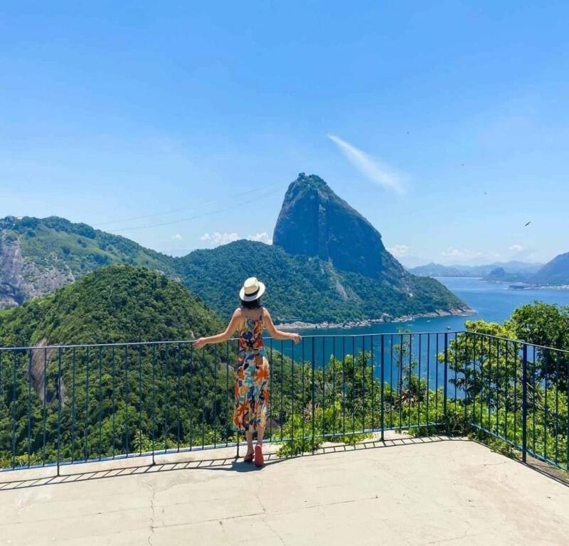 Copacabana: Ape Exclusivo, Seguro, Wi-fi, 3 Pess *