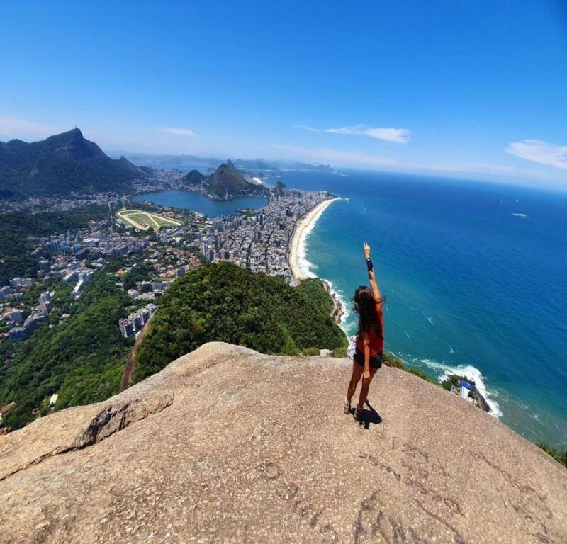 Copacabana: Ape Exclusivo, Seguro, Wi-fi, 3 Pess Apartamento