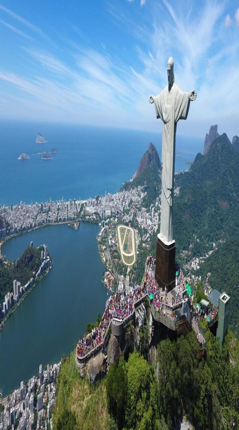 Copacabana: Ape Exclusivo, Seguro, Wi-fi, 3 Pess