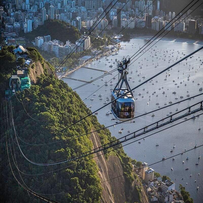 Copacabana: Ape Exclusivo, Seguro, Wi-fi, 3 Pess Rio de Janeiro