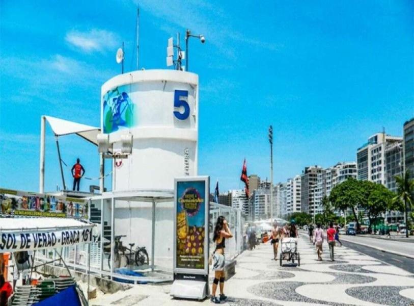 Copacabana: Ape Exclusivo, Seguro, Wi-fi, 3 Pess