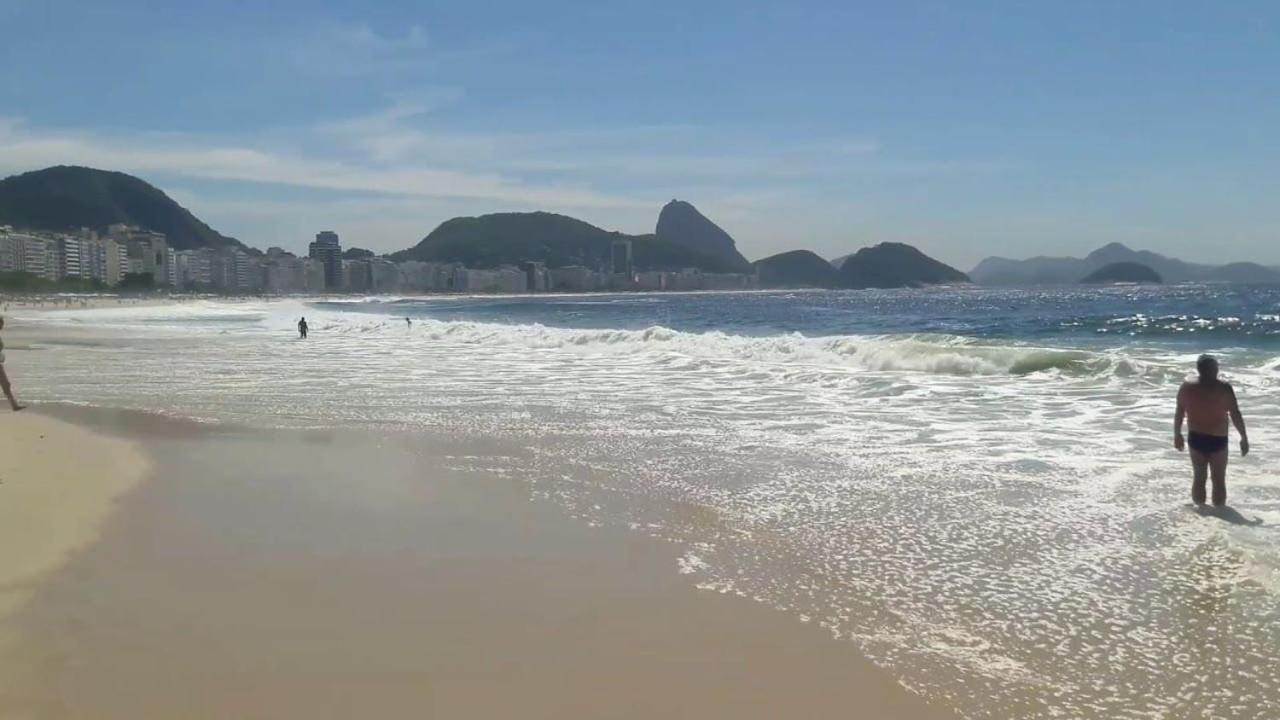 Copacabana: Ape Exclusivo, Seguro, Wi-fi, 3 Pess *