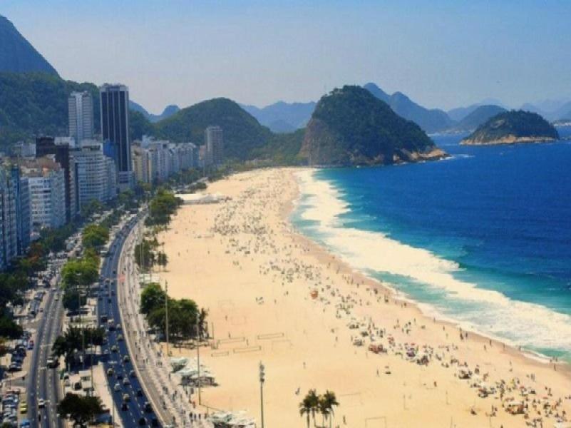 Apartamento Copacabana: Ape Exclusivo, Seguro, Wi-fi, 3 Pess