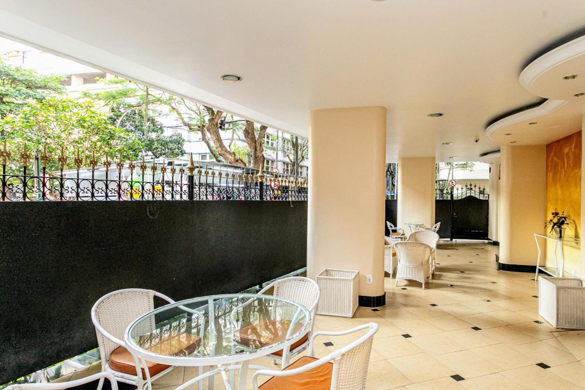 Apartamento Copacabana: Ape Exclusivo, Seguro, Wi-fi, 3 Pess *