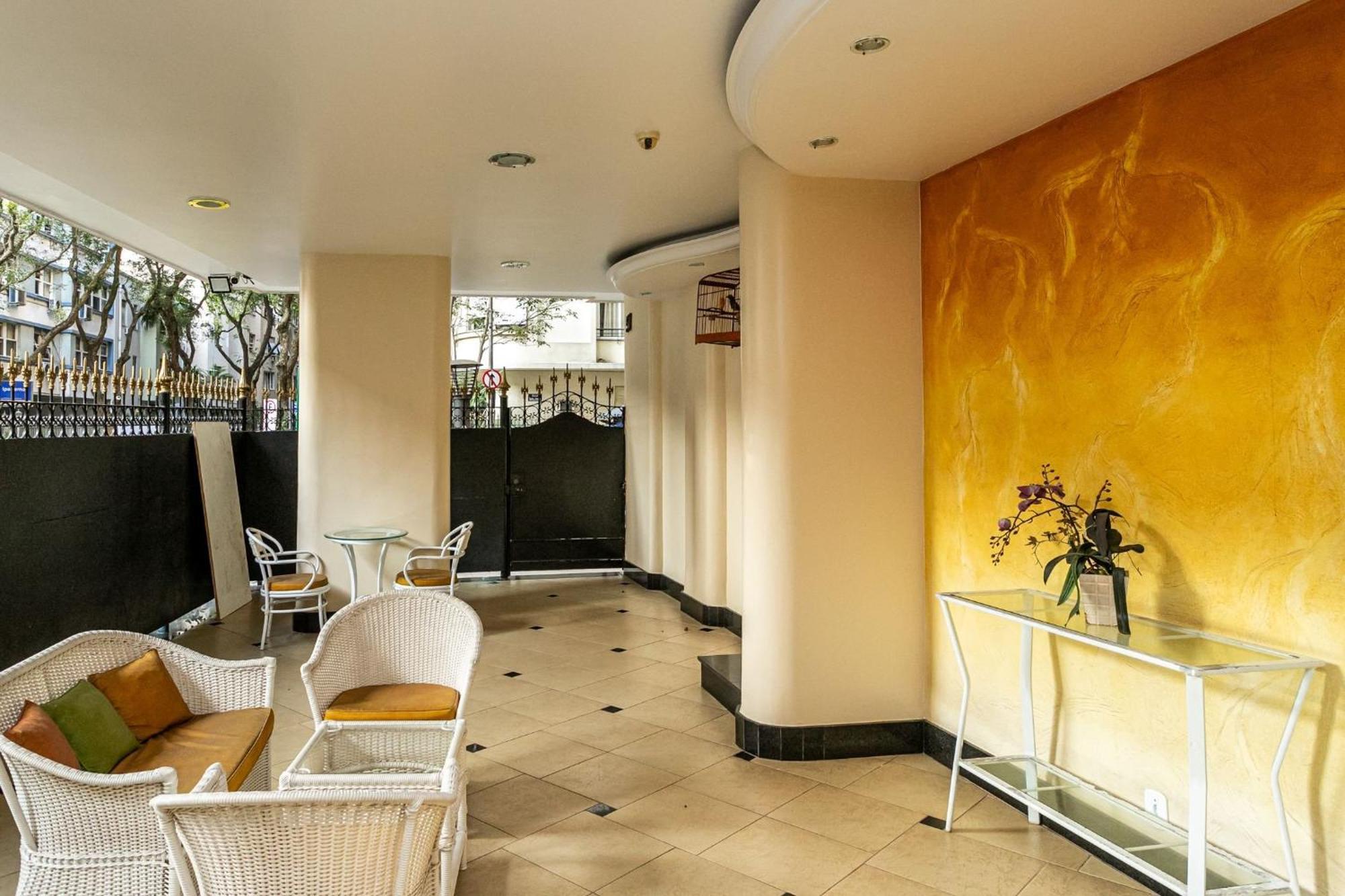 Copacabana: Ape Exclusivo, Seguro, Wi-fi, 3 Pess Apartamento Rio de Janeiro