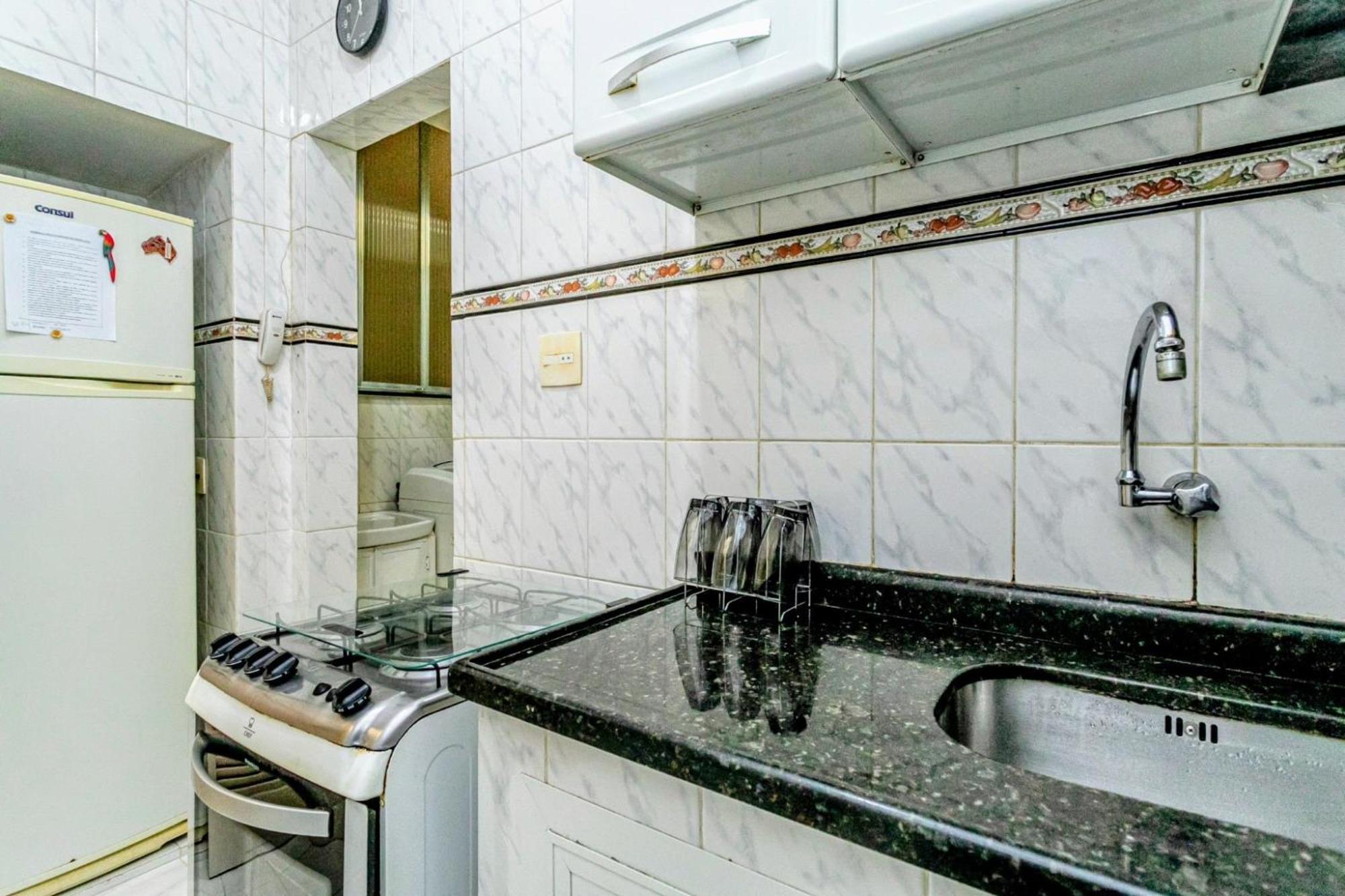 Copacabana: Ape Exclusivo, Seguro, Wi-fi, 3 Pess * Rio de Janeiro
