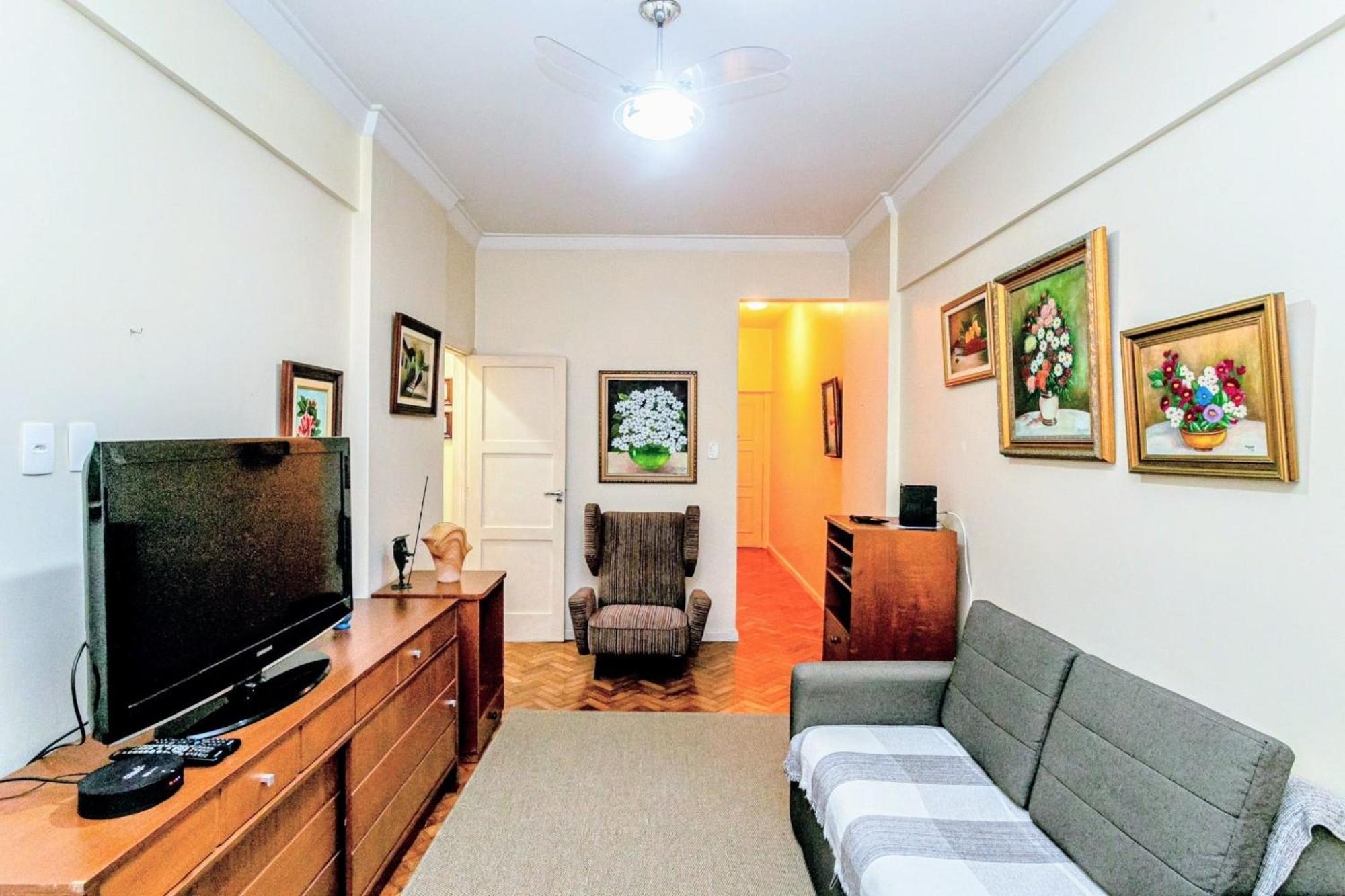 Copacabana: Ape Exclusivo, Seguro, Wi-fi, 3 Pess