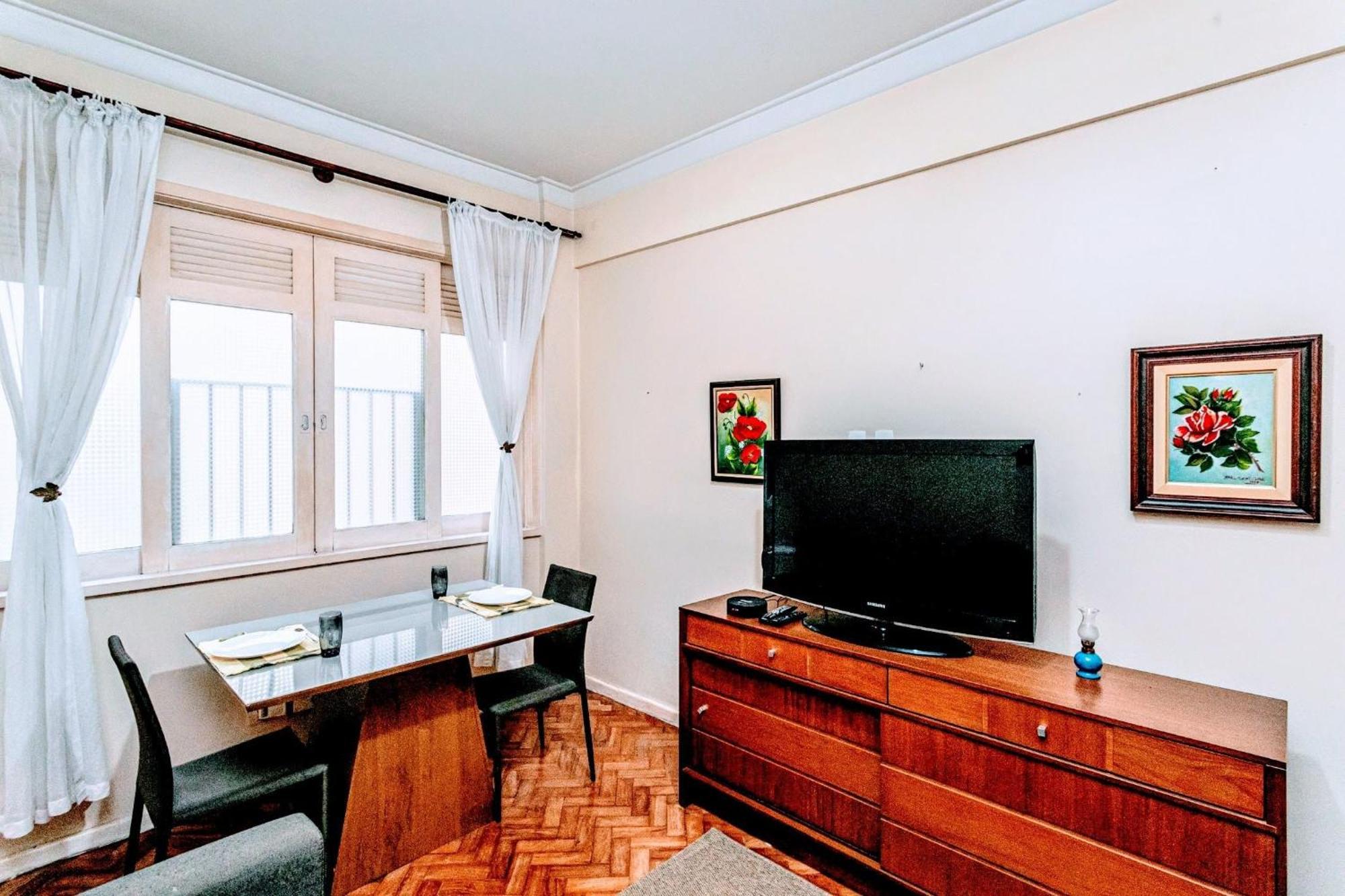 Copacabana: Ape Exclusivo, Seguro, Wi-fi, 3 Pess Apartamento *