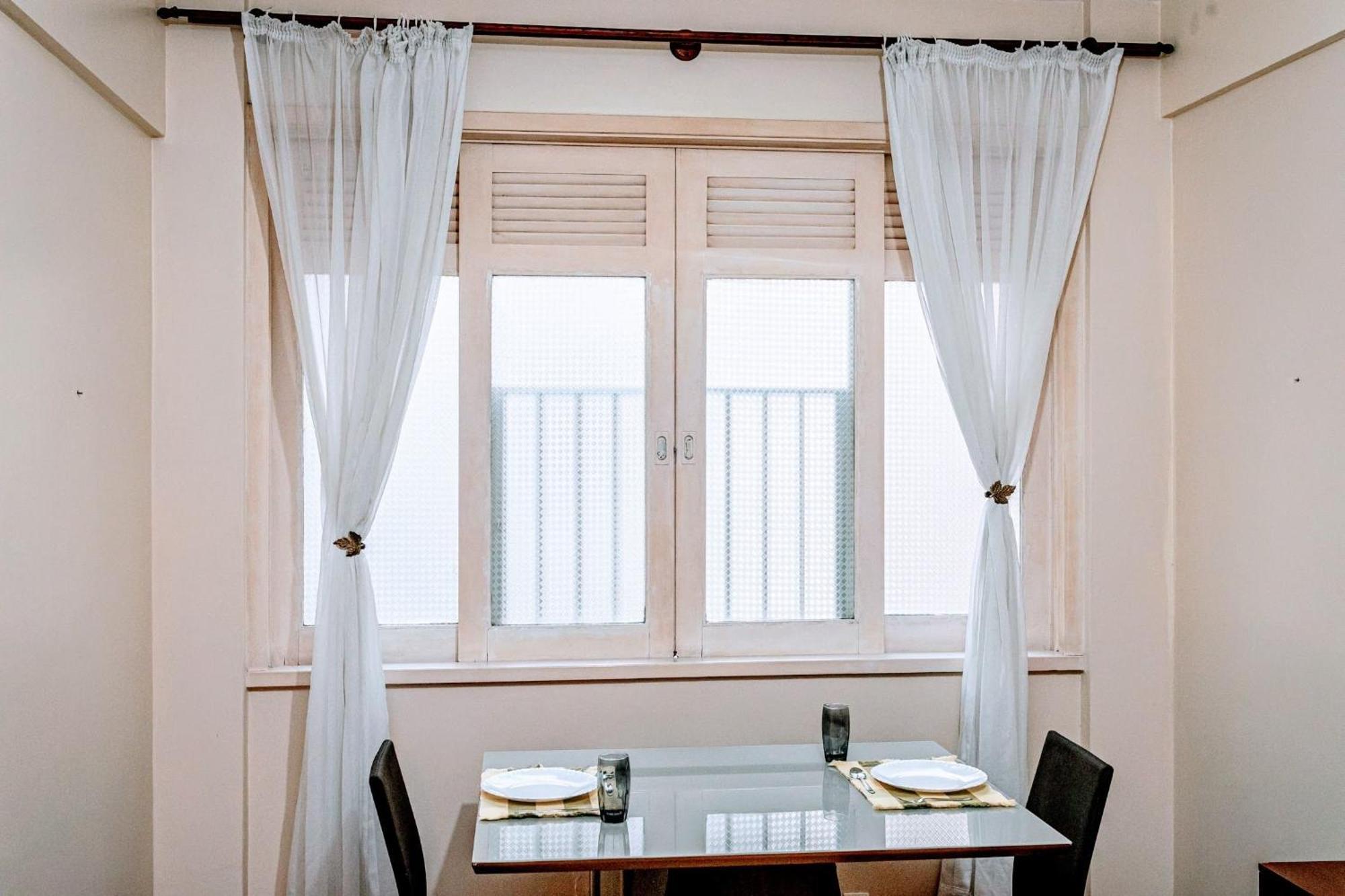 Copacabana: Ape Exclusivo, Seguro, Wi-fi, 3 Pess