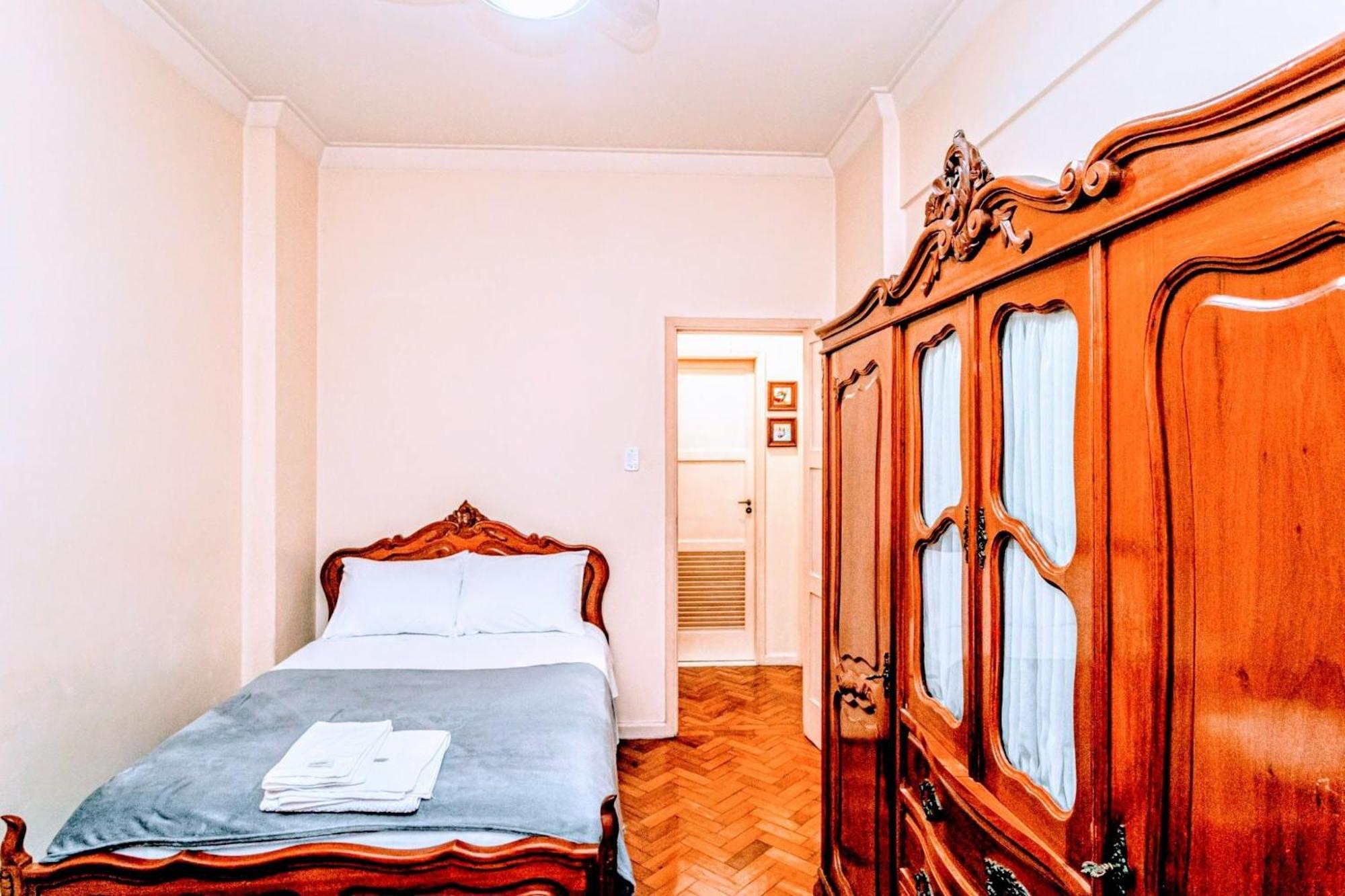 Copacabana: Ape Exclusivo, Seguro, Wi-fi, 3 Pess Apartamento
