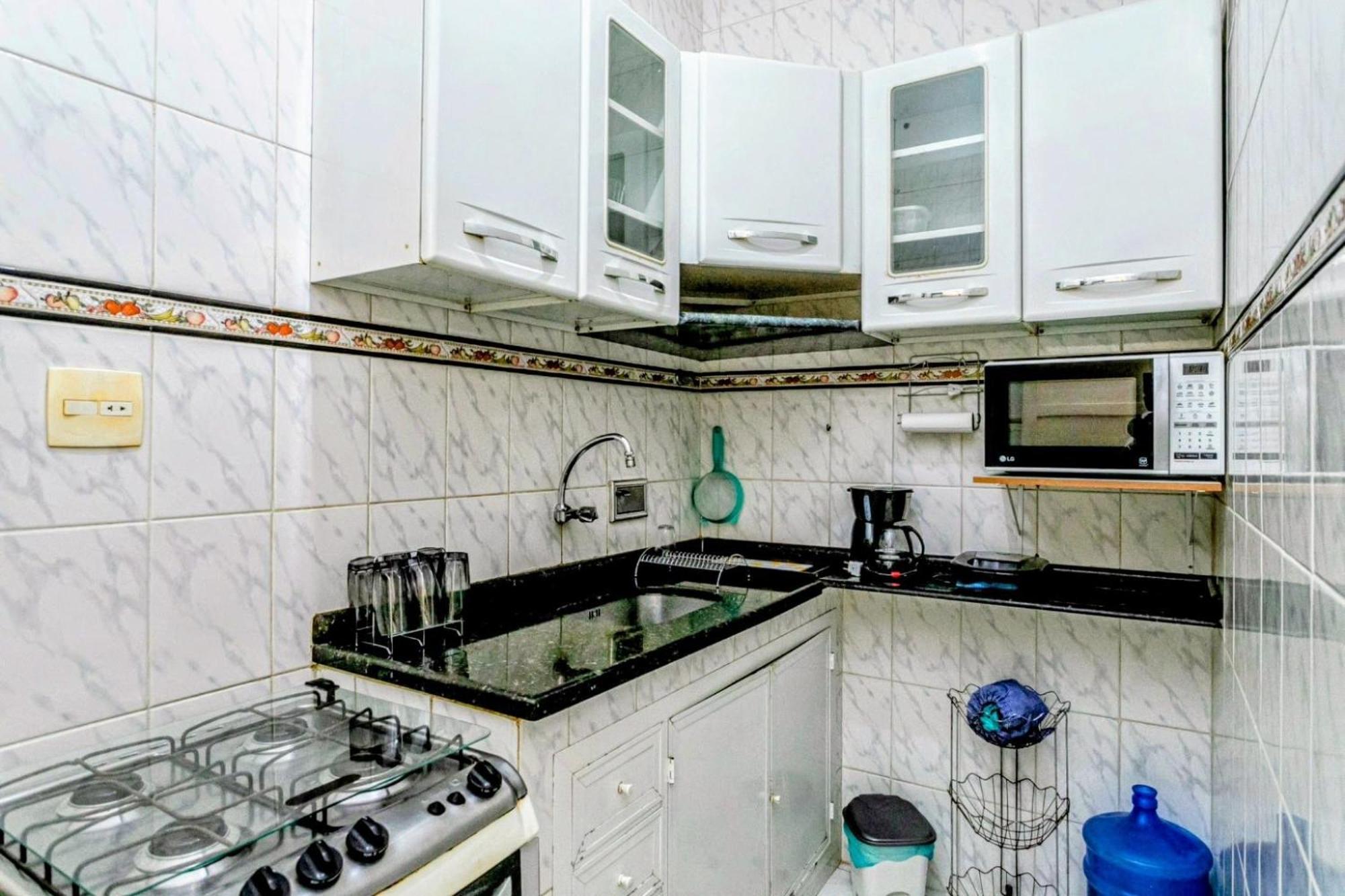 Apartamento Copacabana: Ape Exclusivo, Seguro, Wi-fi, 3 Pess