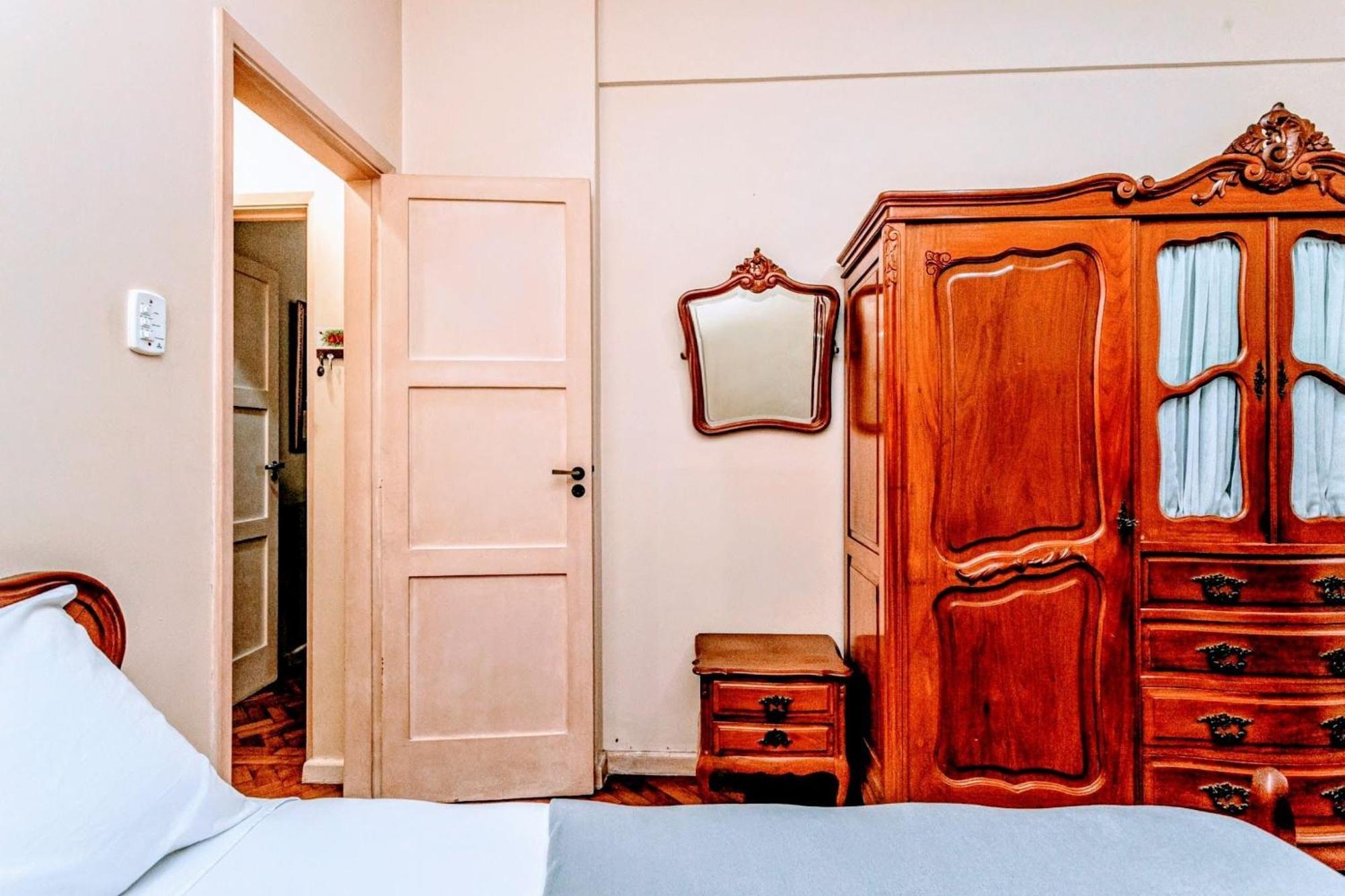 Copacabana: Ape Exclusivo, Seguro, Wi-fi, 3 Pess Apartamento